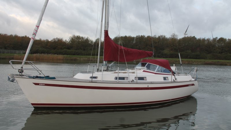 Najad 331, Segelyacht for sale by Jachtmakelaardij Kappers