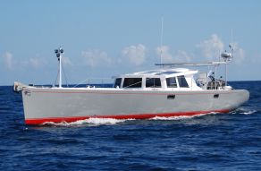 Ultra Light Displacement Trawler