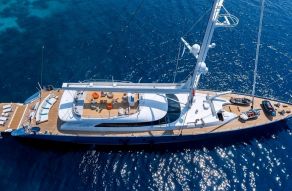 50m Custom Build Sailing Yacht