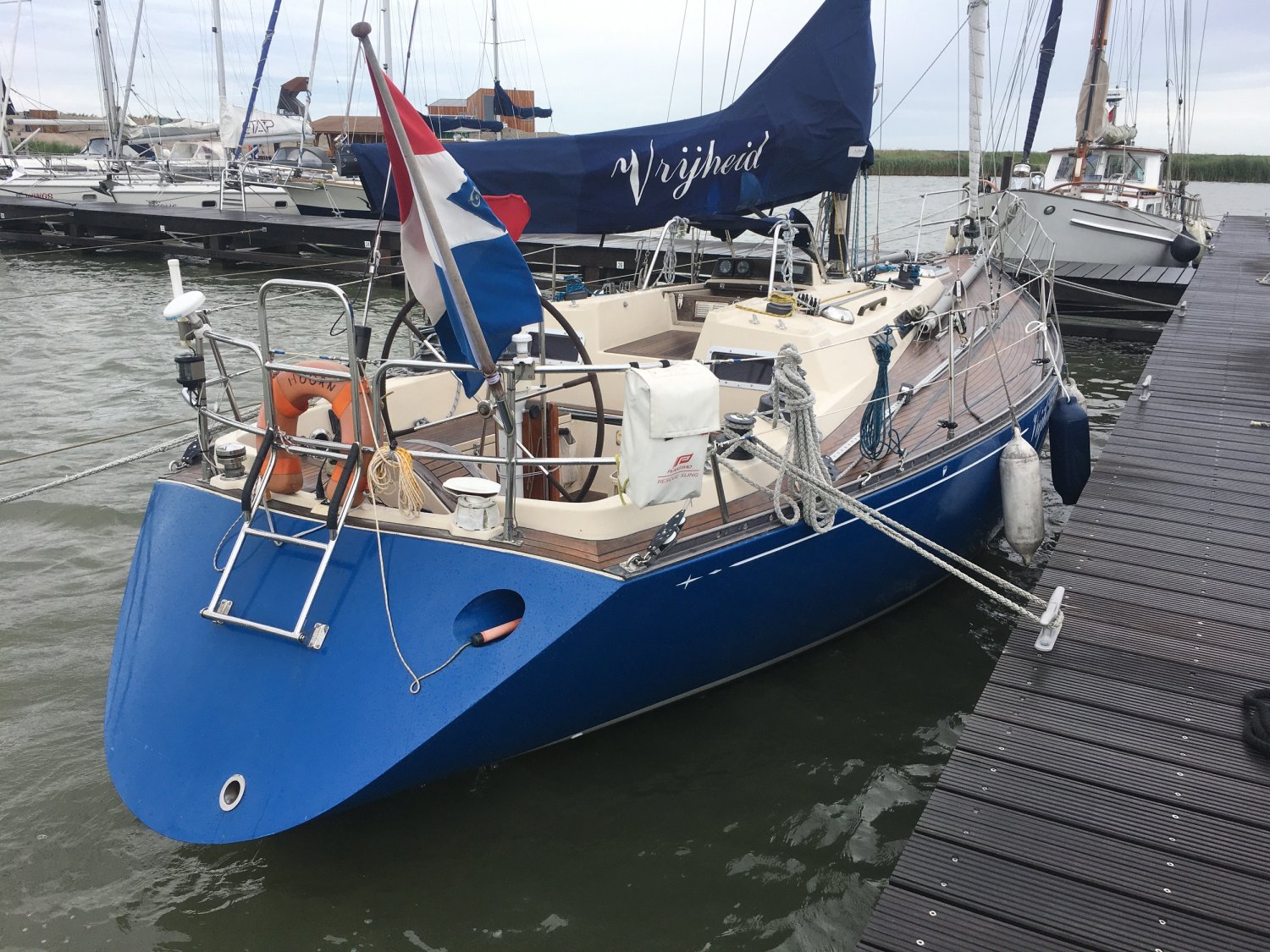 baltic yachts te koop