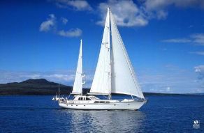 Alloy Yachts Pilothouse