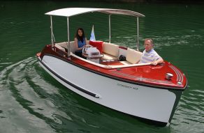 Alfastreet Marine 18 Open Electric