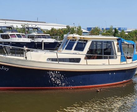 Antaris MK 825 Kotter, Motor Yacht for sale by Jachtbemiddeling van der Veen
