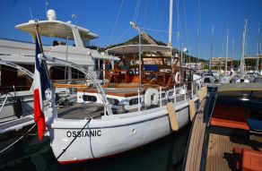 H MC LEAN AND SONS LTD Ossianic Sailor Boat