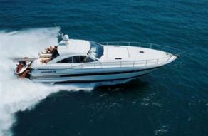 Pershing 54' Hard Top
