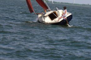 Cornish Shrimper 19 Outboard