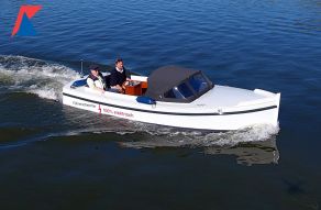 Notarisboot 620 Open Elektrisch