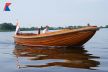 Teakhouten Vlet Overnaadse
