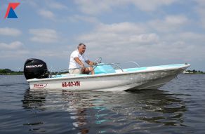 Boston Whaler 130 Sport Anniversary Model