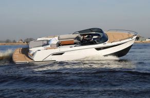 Alfastreet Marine 28 Cabin - Inboard Series