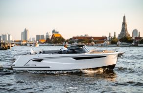 Alfastreet Marine 23 Cabin Evolution Electric