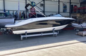 Sea Ray SPX 210 Met Harlow Coconut Bekleding