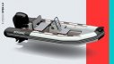Zodiac Open 4.8 Hypalon Licht Grijs