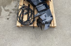 Evinrude 25hp langstraat
