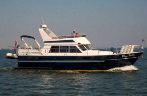Blauwe Hand Commander 13.25 Flybridge