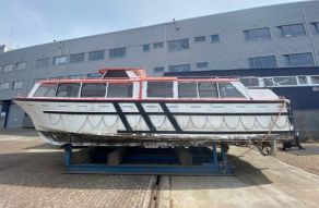 Robert Hatecke Tender / Lifeboat 12.50 VS