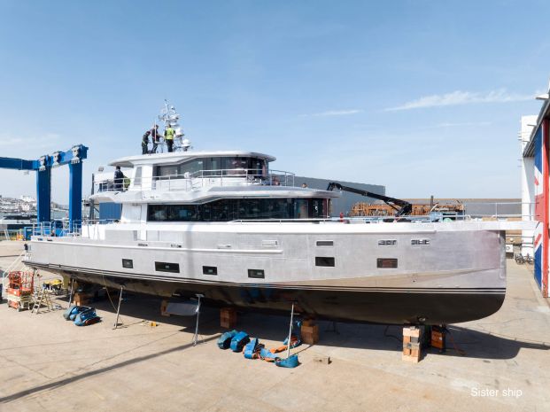 Motor Yacht 85ft Bateau Logement Entretien Minutieux A Vendre