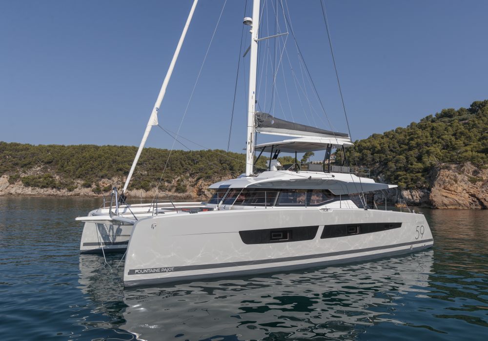 Fountaine Pajot Samana 59, Multihull zeilboot for sale by Newpoint Yachting