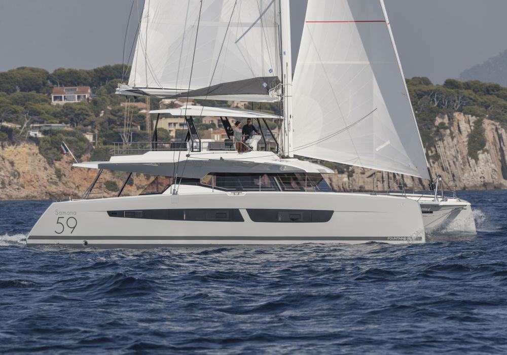 Fountaine Pajot Samana 59, Multihull zeilboot for sale by Newpoint Yachting