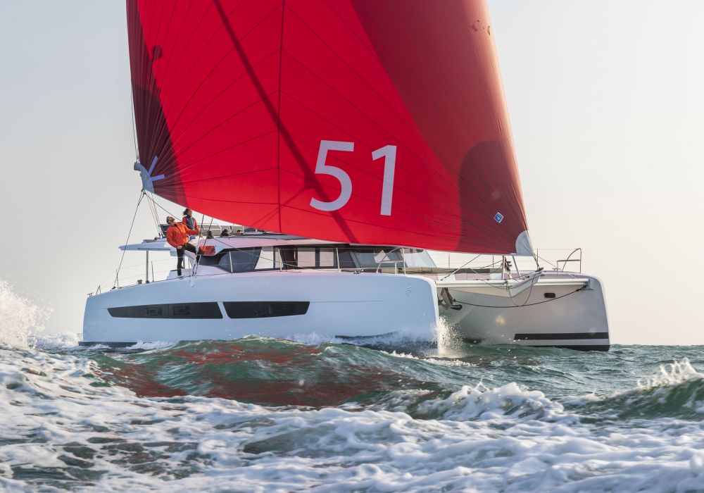Fountaine Pajot Aura 51, Multihull zeilboot for sale by Newpoint Yachting