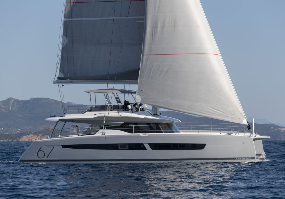 Fountaine Pajot Alegria 67, Multihull zeilboot for sale by Newpoint Yachting