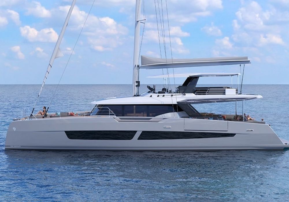 Fountaine Pajot Thíra 80, Multihull zeilboot for sale by Newpoint Yachting