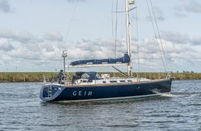 Van Der Stadt Satellite 44 Lifting Keel