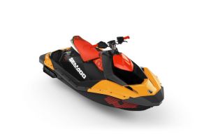 Sea-doo Aquascooter Spark Trixx 2up Orange/Chili Pepper