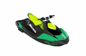 Sea-doo Aquascooter Spark Trixx 3up Jalapeno/Pear