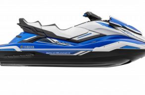 Yamaha Waterscooters Performance FX Cruiser SVHO Blue