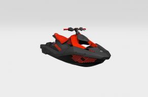 Sea-doo Spark Trixx 3up Lava Red / Deep Black 90