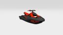 Sea-doo Spark Trixx 3up Lava Red / Deep Black 90