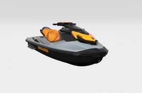 Sea-doo GTi SE 170 Neon Yellow / Ice Metal