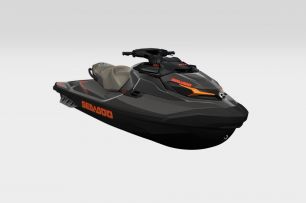 Sea-doo GTX 230 Eclipse Black / Orange Crush IDF Audio