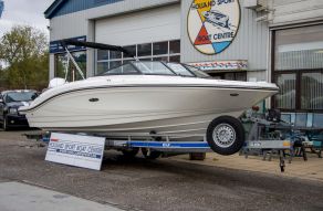 Sea Ray 210 SPX Outboard White Beauty