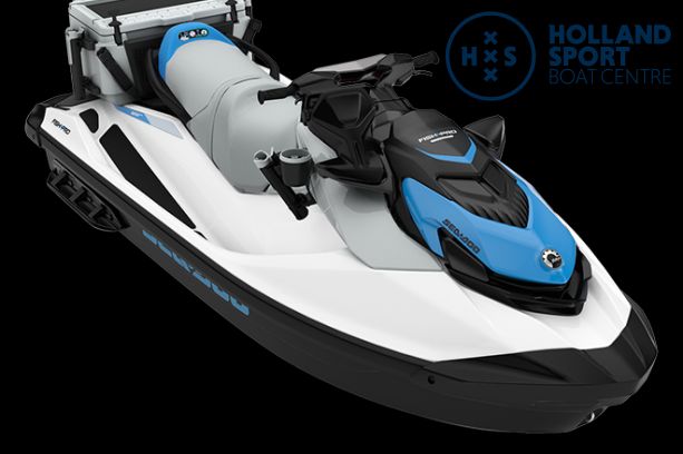 Sea-doo FISHPRO SCOUT IDF 130 WHITE / GULFSTREAM BLUE
