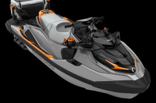 Sea-doo FISHPRO TROPHY IDF AUDIO 170 SHARK GREY / ORANGE CRUSH