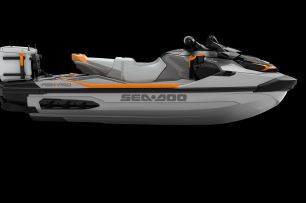 Sea-doo FISHPRO TROPHY IDF AUDIO 170 SHARK GREY / ORANGE CRUSH