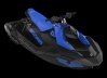 Sea-doo SPARK TRIXX 3UP 90 IBR DAZZLING BLUE/DEEP BLACK