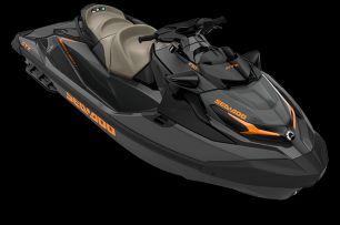 Sea-doo GTX 170 ECLIPSE BLACK / ORANGE CRUSH