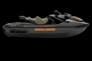 Sea-doo GTX 170 ECLIPSE BLACK / ORANGE CRUSH