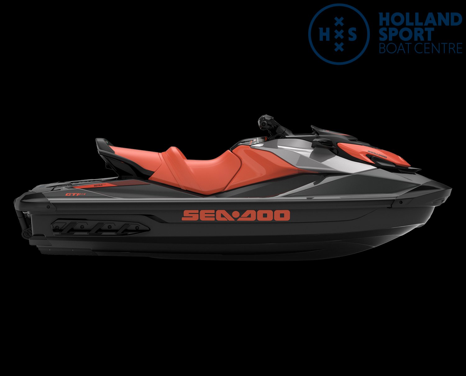 Sea-doo GTI SE 170 CORAL BLAST / ECLIPSE BLACK boot te koop, € 16.799