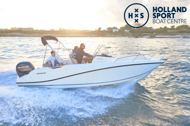 Quicksilver Activ 675 Open