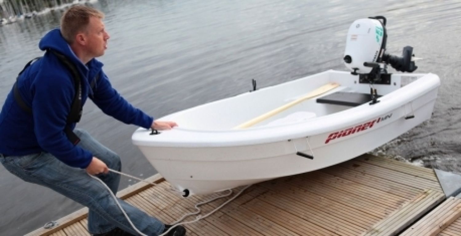 legering tarwe Bomen planten Pioner 8 Mini boot te koop, Open motorboot en roeiboot, € 1.485