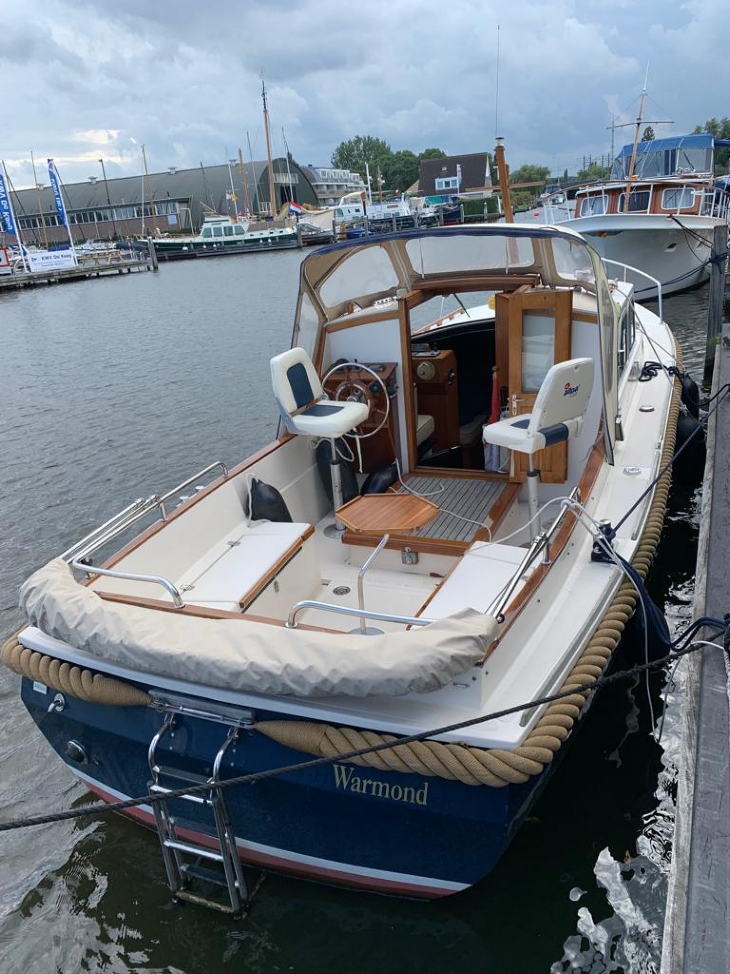 motorboot onj loodsboot 760