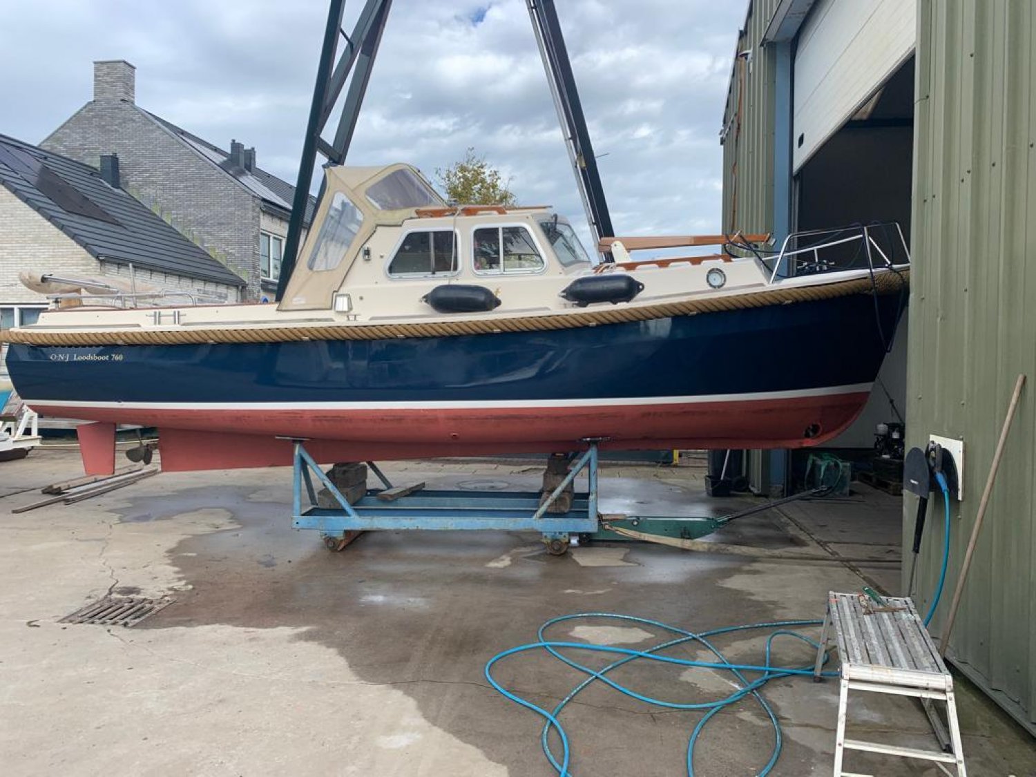 motorboot onj loodsboot 760