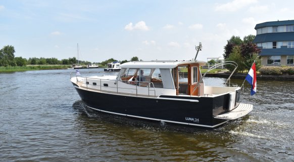 Luna 34, Motorjacht for sale by Brandsma Jachtservice BV