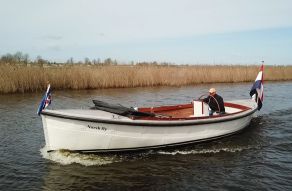 Aluminium Sloep Norsk Fly