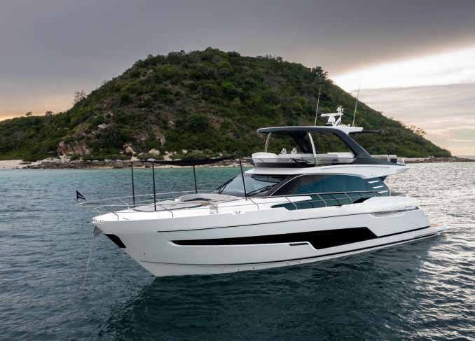 Fairline Squadron 68