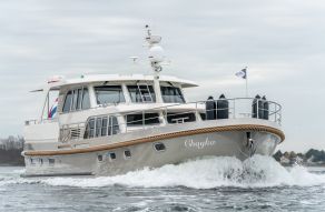 Linssen Grand Sturdy 590 AC Wheelhouse